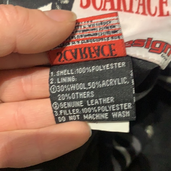 Men’s 3XL Scarface jacket - Picture 5 of 5